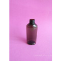 100ml Amber Leere Flasche Ohne Flip Top Cap